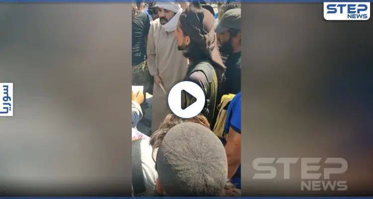 بالفيديو|| "البوابة ما تفتح غير إلنا لو على دمنا".. أهالي رأس العين يهددون فرقة الحمزة: أخبار