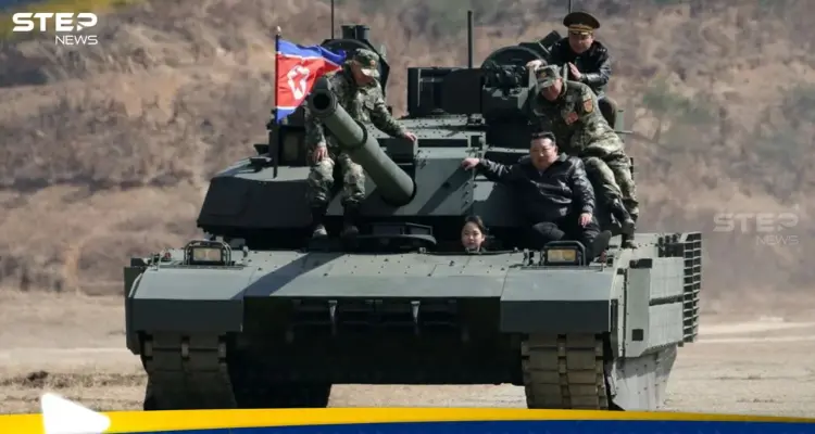 ابنة كيم جونغ أون تظهر على دبابة في أحدث ظهور علني: أخبار