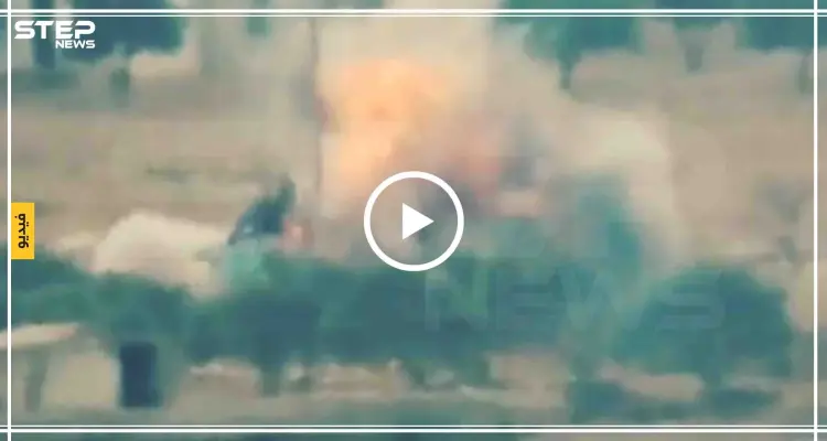 بالفيديو|| صاروخ موجه يحول عناصر النظام السوري إلى أشلاء شرقي إدلب.. وفصيل يعلن النفير بالمنطقة: أخبار