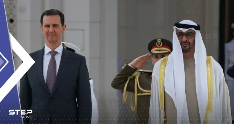 بشار الأسد يصل الإمارات في زيارةٍ رسمية.. شاهد كيف تم استقباله: أخبار