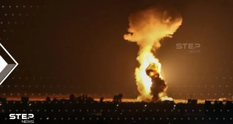 قصف صاروخي إسرائيلي يستهدف مواقع عسكرية بريف دمشق (فيديو): أخبار