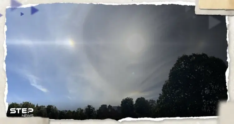 شاهد|| عالم فلك يوثق ظاهرة نادرة حدثت أمام الشمس: أخبار