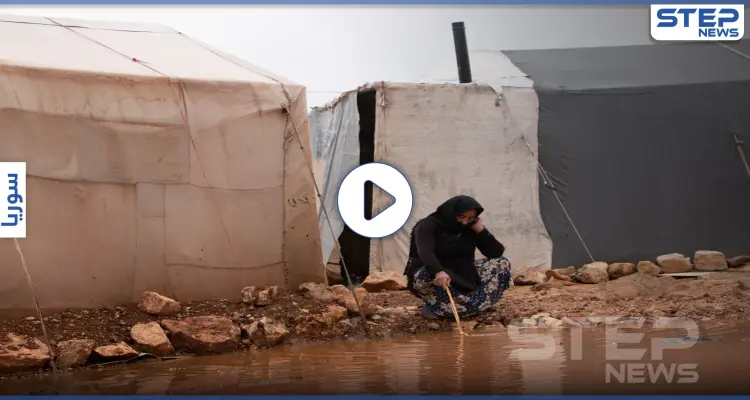 عدسة ستيب نيوز ترصد أوضاع النازحين في أحد مخيمات حربونوش شمال غرب إدلب: أخبار