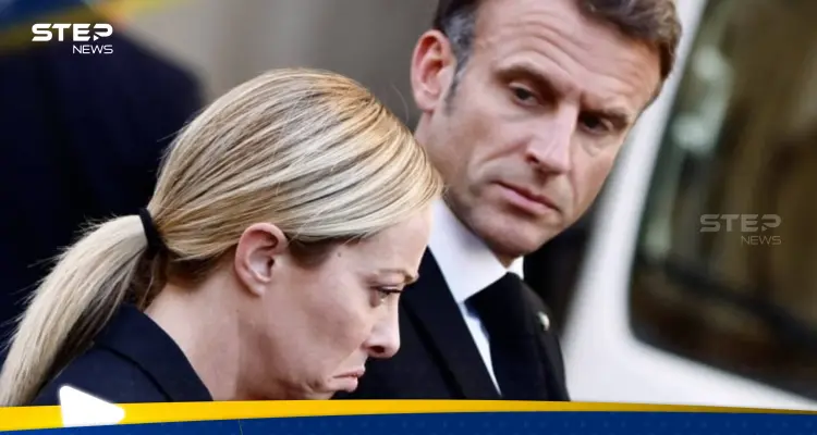 ماكرون وميلوني