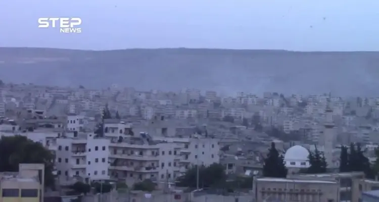 بث مباشر لأذان المغرب من جامع أبو بكر الصديق بمدينة عفرين شمال حلب: أخبار