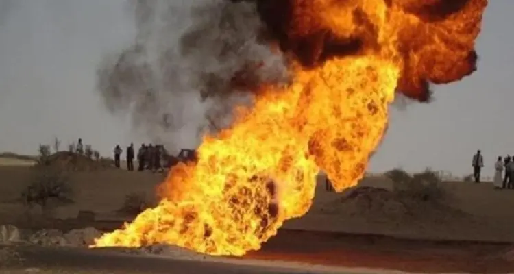 استهداف بئرين نفطيين في حقل باي حسن بكركوك شمالي العراق.. و وزارة النفط تكشف الخسائر: أخبار