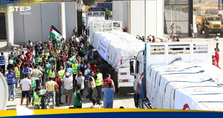 بيان رباعي حول عمليات إدخال المساعدات إلى غزة بحراً.. وأول تعليق إسرائيلي: أخبار