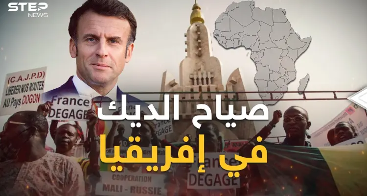 الدب الروسي أجهز على الديك الفرنسي في إفريقيا وأهلا بكم في إفريقيا جديدة: أخبار