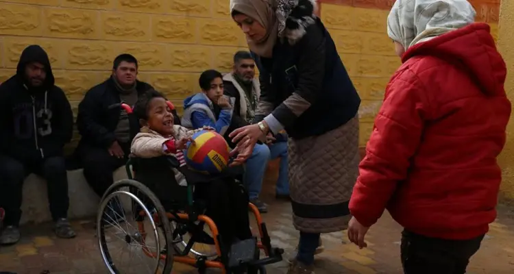 مركز علاجي لـ أطفال ذوي الاحتياجات الخاصّة غرب حلب، مُهدّد بالإغلاق والسبب؟: أخبار