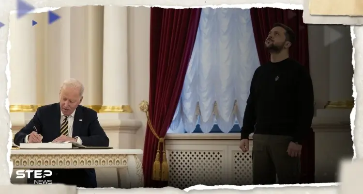 صحيفة تكشف عن "خلاف خطير" نشب بين زيلينسكي وبايدن في أوّل لقاءٍ لهما قد يسبب "الذعر": أخبار