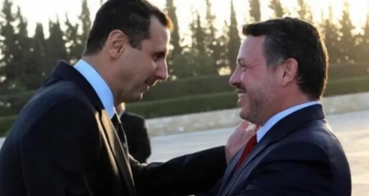 مسؤول كبير في النظام السوري: اتصال الملك عبد الله وبشار الأسد ليس الأول خلال عام وإيران خارج التفاوض مع العرب: أخبار