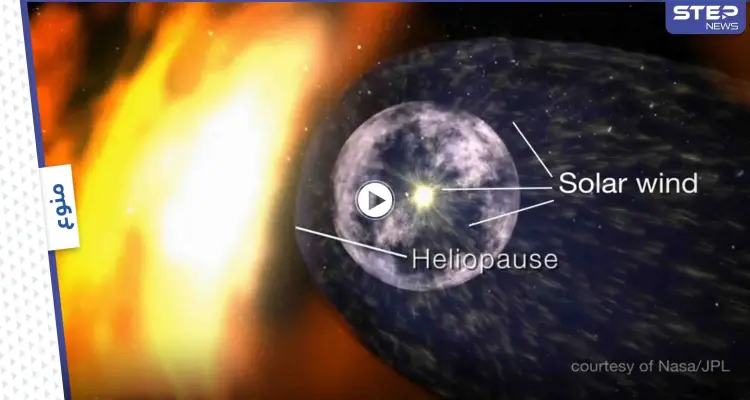 بالفيديو|| للمرة الأولى في التاريخ تصوير الغلاف الشمسي بخارطة ثلاثية الأبعاد وإظهار الحدود الغامضة له: أخبار