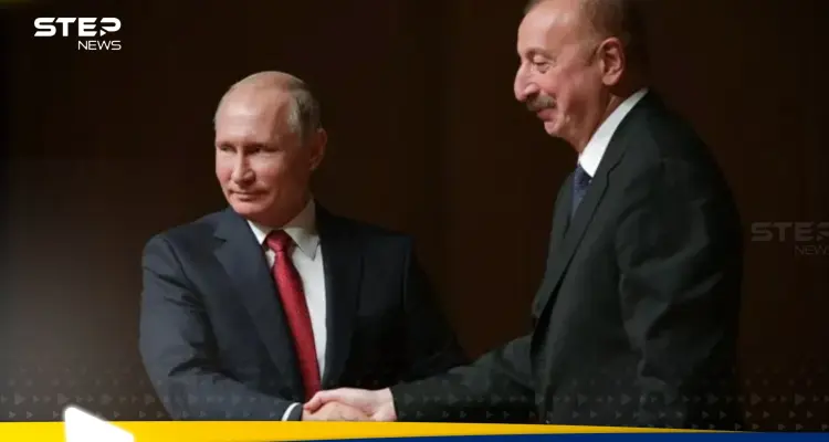 أمام علييف بوتين يقر بمسؤولية روسيا عن تحطم طائرة أذربيجانية: أخبار