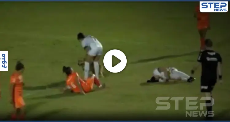 بالفيديو|| كلب ضال يقتحم مباراة كرة قدم نسائية و"يعضُّ" لاعبة.. شاهد ماذا حدث: أخبار