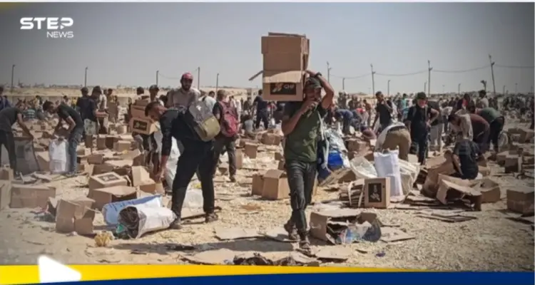 بتعليمات جديدة.. متابعة توزيع المساعدات في غزة: أخبار