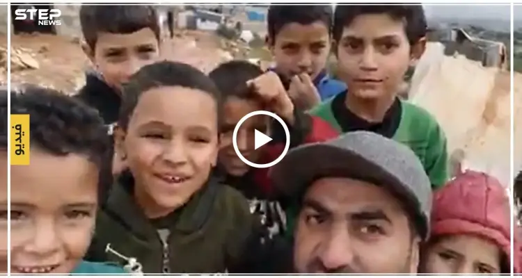 بالفيديو|| ناشط يوثق أماني الأطفال النازحين لـ2020.. ورواد التواصل الاجتماعي يتعاطفون: أخبار