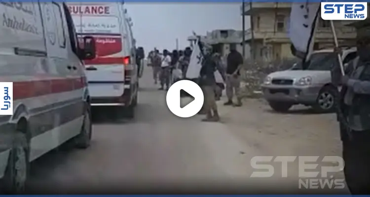 بالفيديو|| تنظيم حراس الدين يجري عملية تبادل أسرى مع قوات النظام السوري وهؤلاء المفرج عنهم: أخبار