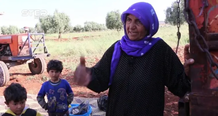 حملة تطوعية غربي حلب لإغاثة مهجري أرياف إدلب وحماة إثر الهجمة الأخيرة: أخبار