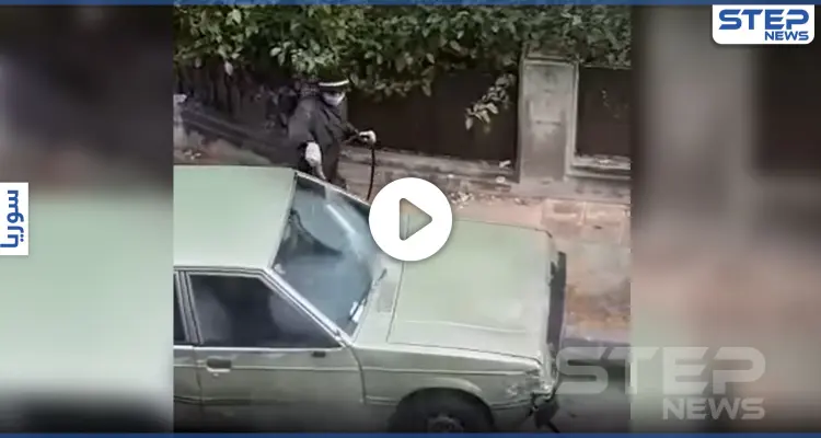 كورونا وسط دمشق.. الحجر الصحي على بناء كامل بحي يحوي مسؤولين بالنظام السوري (فيديو): أخبار