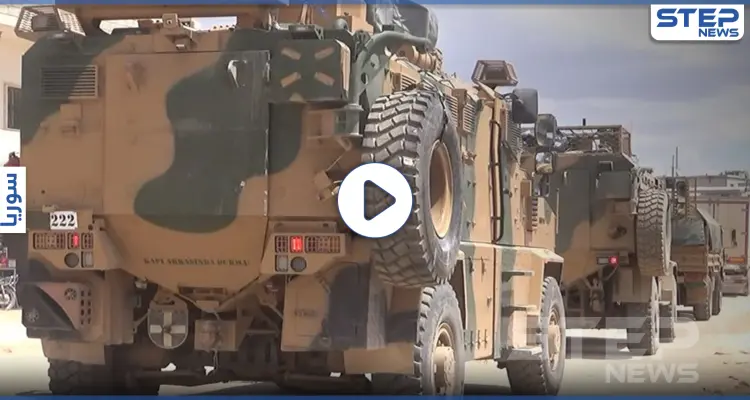 عدسة ستيب ترصد دخول تعزيزات عسكرية تابعة للجيش التركي باتجاه عمق محافظة إدلب: أخبار