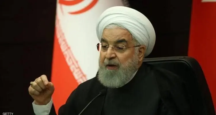 قال الرئيس الإيراني حسن روحاني، إن "الجهات التي سعت وراء الحصار والحظر على بلاده، أقرت بهزيمة سياستها، وأكدت بأن الحل يكمن في العودة إلى ظروف ما قبل الحرب الاقتصادية الراهنة".: أخبار