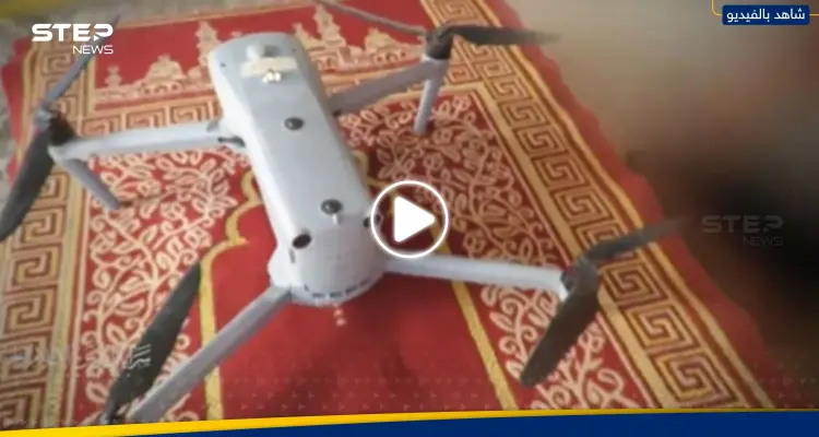 شاهد|| سرايا القدس تسيطر على مسيّرة استخباراتية" إسرائيلية في غزة: أخبار