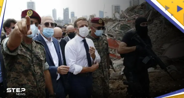 ماكرون يوجه رسالة للبنانيين باللغة العربية وسفير السعودية يتضامن مع ضحايا انفجار مرفأ بيروت: أخبار