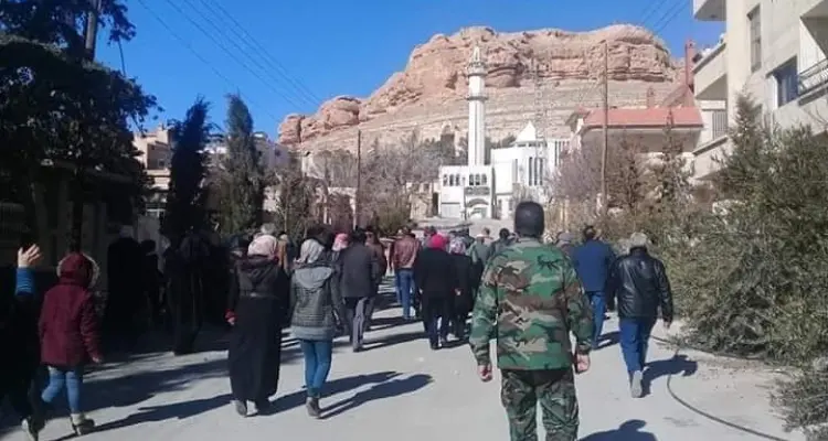 حصري: ترحيل ميليشيا حزب الله من مدينة يبرود بعد احتقان شعبي: أخبار