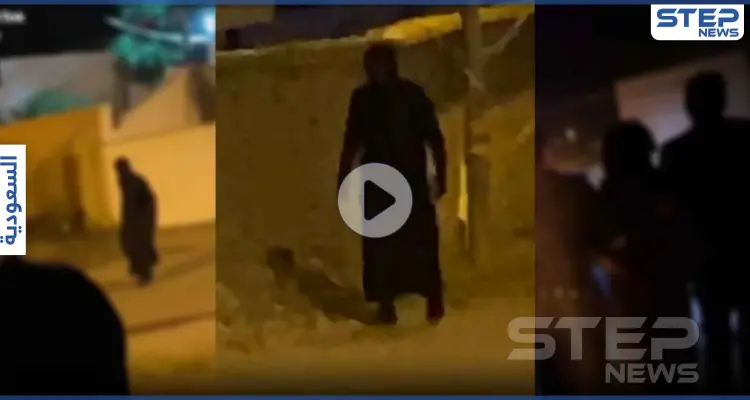 بالفيديو|| كائن على شكل "جنّي" يثير الرعب في السعودية والسلطات تلقي القبض عليه: أخبار