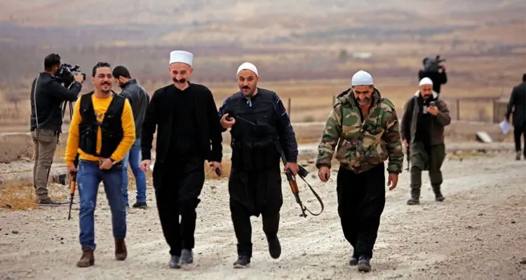 أبناء السويداء يطردون دوريّة روسية تحت وابل من الرصاص، والسبب!!: أخبار