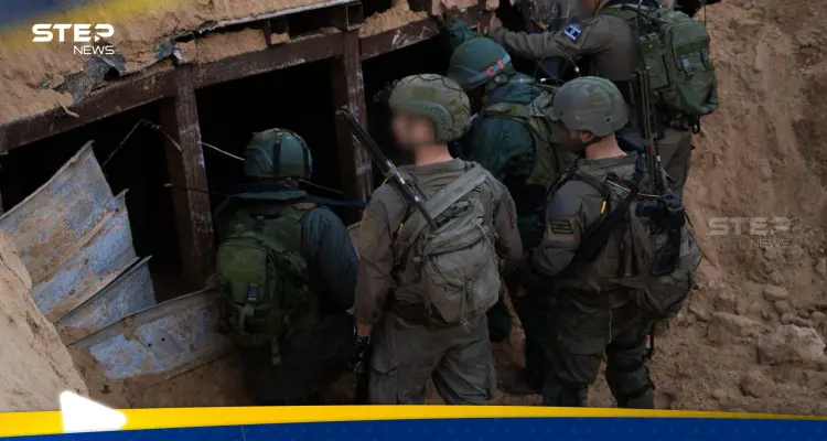 شاهد|| الجيش الإسرائيلي داخل "أكبر نفق" بغزة وضابط رفيع يتحدث عن مشروع شقيق السنوار: أخبار