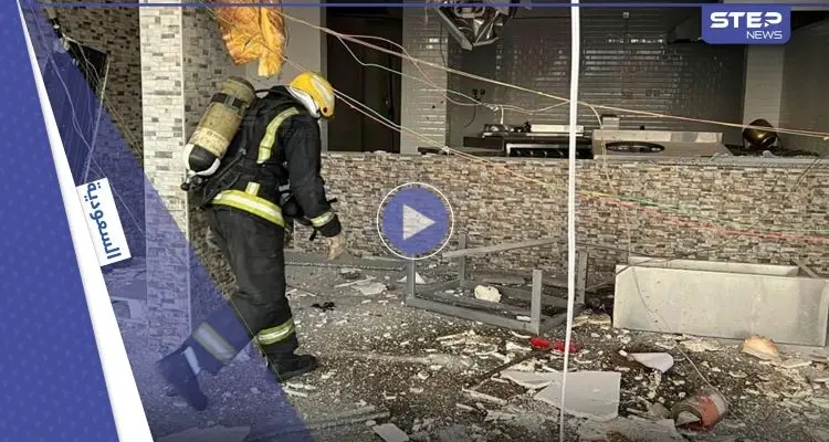 بالفيديو|| دوي انفجار في الرياض والسلطات تكشف التفاصيل: أخبار