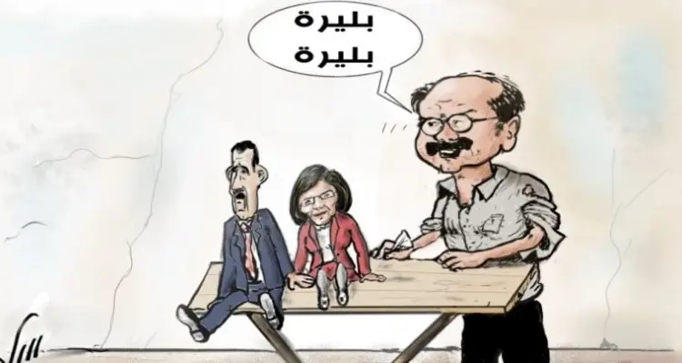 كاريكاتير || حملة "ليرتنا عزتنا": أخبار