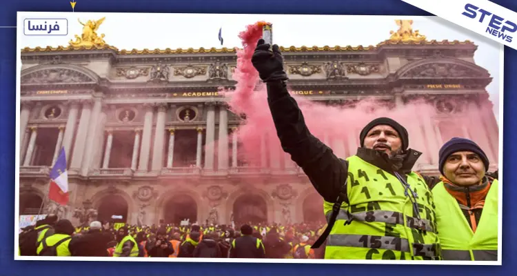 فرنسا تشهد غداً أكبر إضراب مفتوح بتاريخ البلاد.. والتفاصيل: أخبار