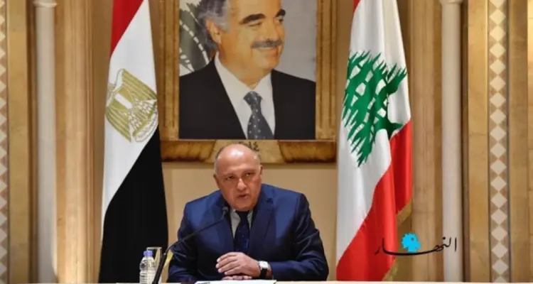 عقب لقائه الحريري.. شكري من داخل بيت الوسط يكشف رسالة بلاده للبنان: أخبار