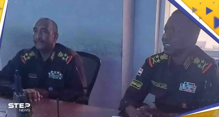 شاهد|| أول ظهور للبرهان بعد اشتعال أحداث السودان وهو يدير إحدى غرف العمليات العسكرية: أخبار