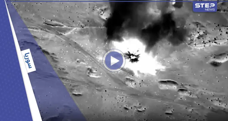 شاهد|| أباتشي أمريكية توثّق لحظة ضرب موقع إيراني بسوريا: أخبار