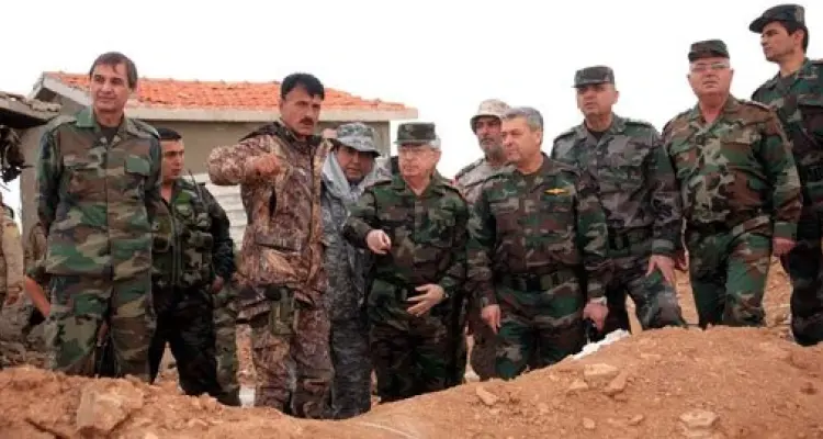 داعش يُضعف ميليشيا قسد ويستعيد بعض النقاط، و"النمر" وقيادات حزب الله يصلون البوكمال: أخبار