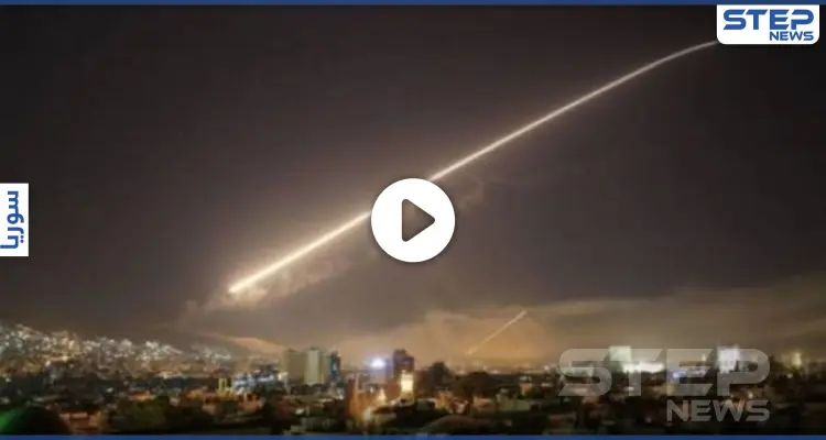 الطائرات الإسرائيلية تقصف مواقع إيرانية بريف حماة.. والتفاصيل (فيديو): أخبار
