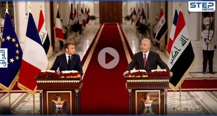 بالفيديو|| مواقف محرجة تعرض لها الرئيس الفرنسي إيمانويل ماكرون بجولته إلى لبنان والعراق: أخبار