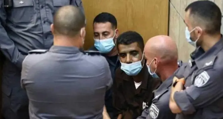 مصلحة السجون الإسرائيلية تعتدي بالضرب على أسرى سجن جلبوع وعلى محاميهم داخل قاعة المحكمة: أخبار