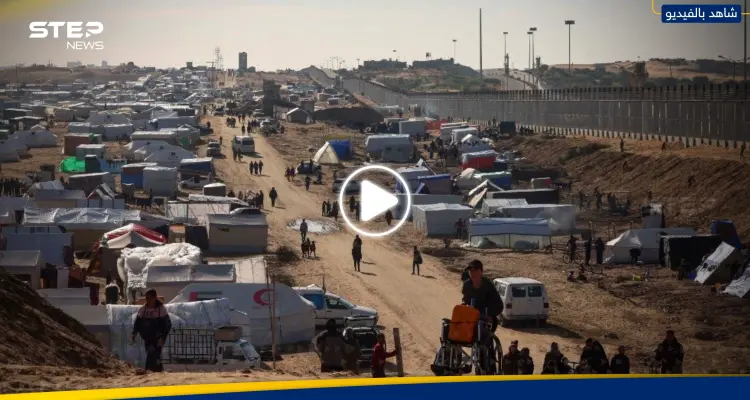 بالفيديو|| حريق وإطلاق نار قرب معبر رفح ومحاولات النازحين اقتحام الحدود المصرية: أخبار