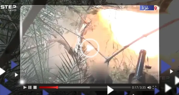 بالفيديو|| كتائب القسام تدك تحشدات الجيش الإسرائيلي في محاور التوغل بمفارز الهاون: أخبار