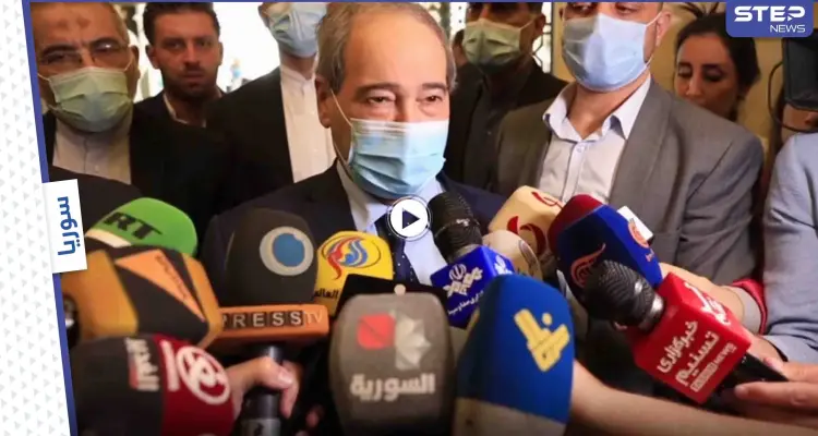 بالفيديو || بإجابة أقرب للتأكيد منها للنفي.. فيصل المقداد: اسألوا السعودية عن "موعد" افتتاح سفارتها بدمشق: أخبار