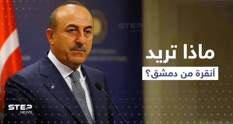 وزير الخارجية التركي يتحدث عن تقسيم سوريا.. ويدعو النظام السوري والمعارضة للاتفاق على أمرين: أخبار