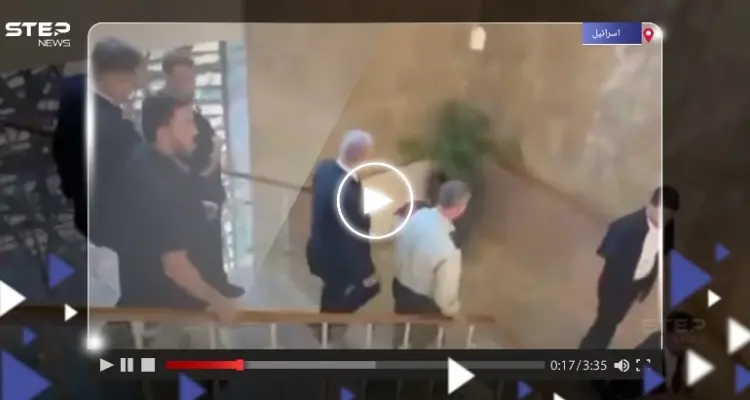 بالفيديو|| نتنياهو يغادر بسرعة اجتماعاً لحكومته بعد دقائق من انعقاده.. وتقرير يكشف السبب: أخبار
