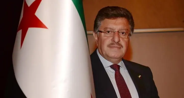رئيس الائتلاف السوري المعارض يوجه رسالة إلى الملك السعودي: أخبار