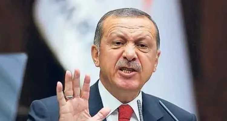 أردوغان يهدد بمواصلة الرّد على السفراء الـ10 بـ"الشكل المناسب".. واصفاً موقفهم بـ"إساءة كبيرة": أخبار