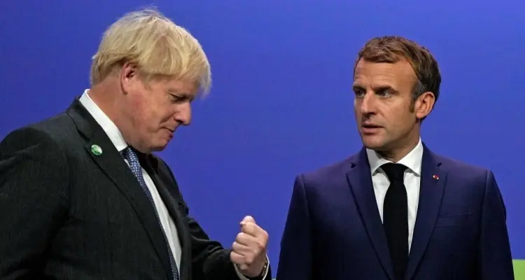 رسالة جونسون لماكرون تسبب أزمة.. فرنسا تقدم على خطوة تصعيدية ضد بريطانيا: أخبار