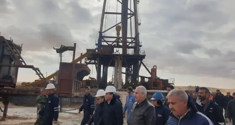 ليس في شرق البلاد.. النظام السوري يعلن اكتشاف حقل غاز جديد معتّماً على حجم إنتاجه: أخبار